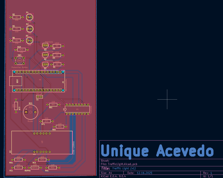 PCB routing